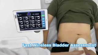 Drahtloser 4D-Blasenscanner BS1 Tragbarer Point-of-Care