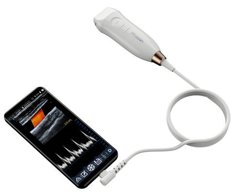 Handheld Ultraschall-Scanner mit 12MHZ-Hochfrequenz-Linearsonde für genauen Gefäßzugriff und PICC-Einsatzverfahren