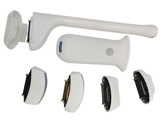 192 Element CE FDA-zugelassenes drahtloses, austauschbares Hand-Ultraschallscannersystem