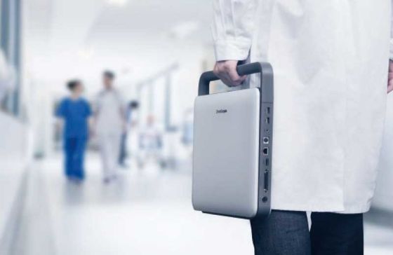 kaufen Laptop-Ultraschall-Maschine Sonoscape X5 tragbare für POCUS online manufacture