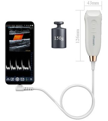 kaufen 64 Kanal 20mm Tiefe Handheld Ultraschall-Scanner für periphere vaskuläre Beurteilung und Ultraschall-geführte vaskuläre Zugang online manufacture
