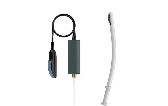 kaufen Kurven-linearer rektaler Sonden-Handultraschall-Veterinärmaschine 3.5MHz 80mm online manufacture