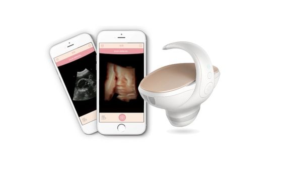 kaufen CE zugelassener 3D/4D-Handheld-Fetal-Ultraschallscanner
Tragbare Schwangerschaftsbildlösung mit 60° Breitwinkel-Konvexprobe online manufacture