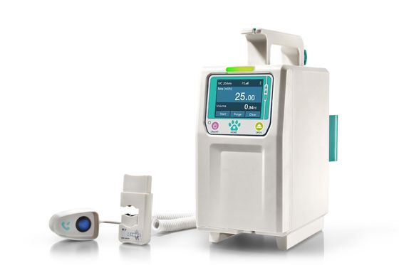 kaufen Tierarzt-Infusions-Pumpe Zweikanalder warnungs-Vertrags-Veterinärmedizinischen ausrüstung mit 5 Infusions-Modi online manufacture