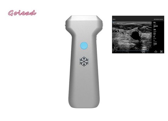 kaufen drahtlose USG Sonde 12.6cm Elemente 6000mAh 128 Wifi-Ultraschall-USG online manufacture