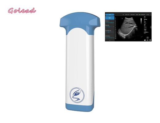 kaufen Frequenz 2 bis 6 IOS der drahtlosen Ultraschall-Sonden-MHZ Tiefen-37.8cm online manufacture