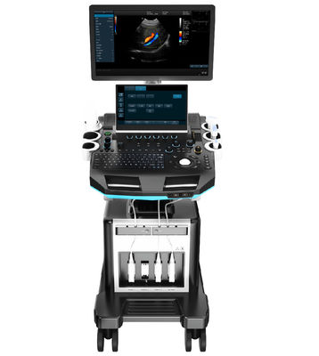 kaufen Ergonomischer Kanal-tragbare Veterinärultraschall-Maschine der Konsolen-64 für Tiere online manufacture