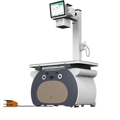 kaufen Veterinärmedizinisches digitales Radiographiesystem 8 kW mit 3,2 mA-160 mA Röhrenstrom online manufacture