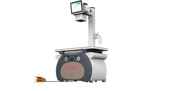 kaufen Veterinärmedizinisches digitales Radiographiesystem, medizinische Röntgensysteme, 8 kW maximale Leistung online manufacture