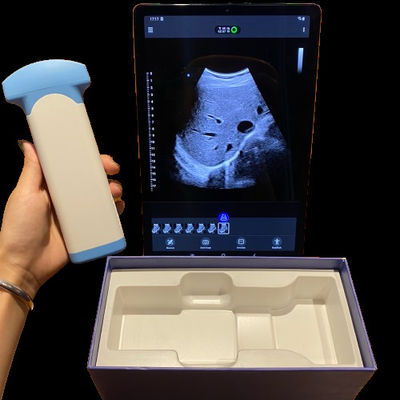 kaufen IOS-Plattform drahtlose Ultraschallsonde mit interner Wifi-Konnektivität online manufacture