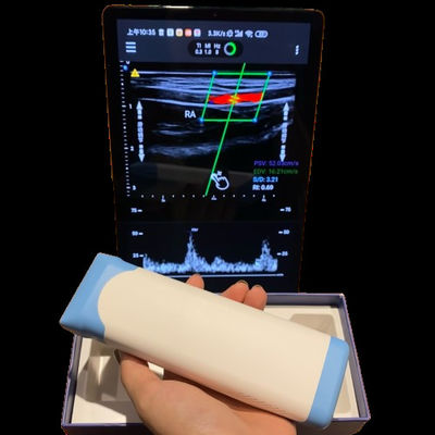 kaufen Hochleistungs-elektronische lineare Array PICC Handheld Ultraschall-Scanner online manufacture