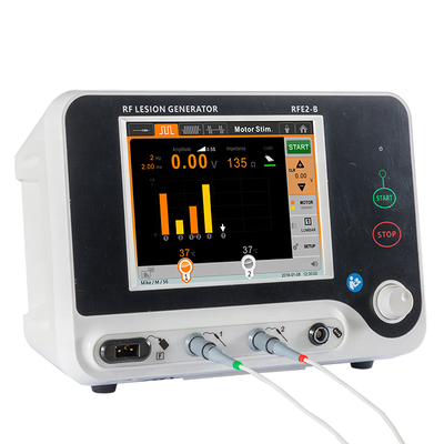 kaufen 2-Kanal-HF-Läsions-MDR-CE-Hochfrequenz-Elektrochirurgie-Generator-Schmerzmanagementsystem online manufacture