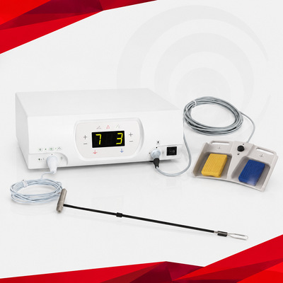 kaufen Plasmachirurgiesystem für Urologie und Gynäkologie | HF-Ablationsgenerator mit Einweg-Plasmaelektroden online manufacture
