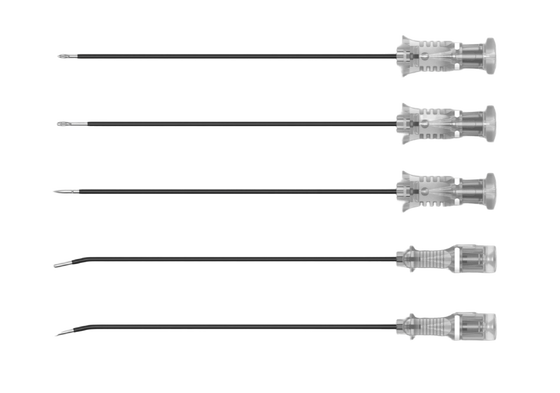 kaufen 22G 100mm Disposable Radiofrequency Lesion Electrode 5mm Active Tip RF Electrode for Pain Management online manufacture