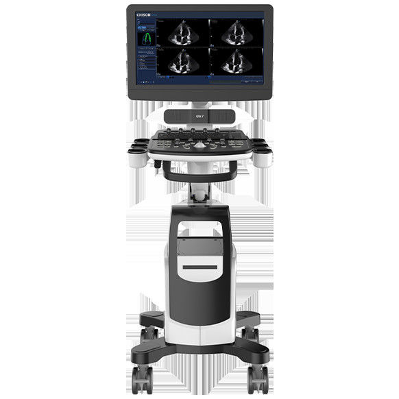 Farb-Doppler-Ultraschall-Maschine Chison QBit 7 19 Zoll-LED