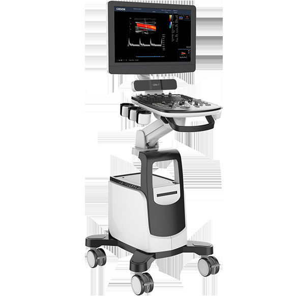 Farb-Doppler-Ultraschall-Maschine Chison QBit 7 19 Zoll-LED