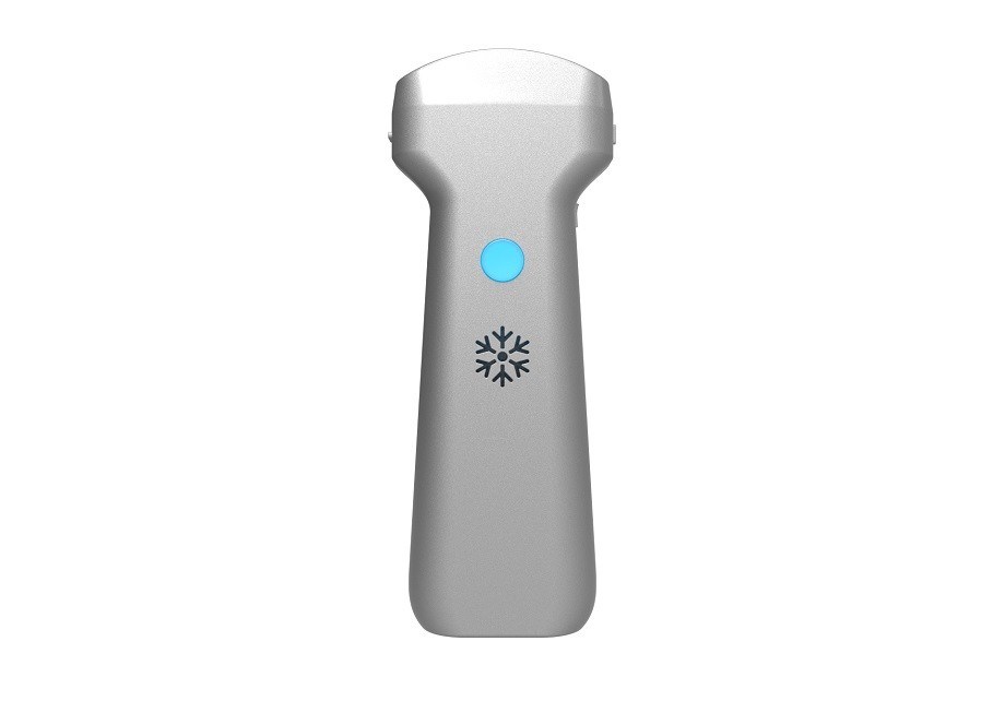 179 mm kabelloser konvexer Hand-Ultraschallscanner | GPU-Bildverarbeitung | CE-zertifizierte tragbare WiFi-Ultraschallsonde