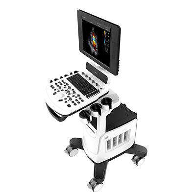 Farb-Doppler-Ultraschall-Scanner Chison Qbit 5 mit 15 Zoll LED