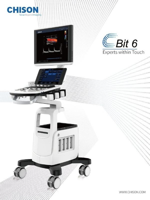 Berufs- Herz- Ultraschall-Maschine CBit 6 Farb-Dopplers Chison