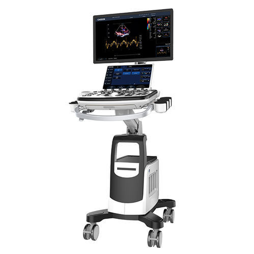 CER genehmigte Chison-Ultraschall-Maschine CBit 10 mit Monitor dem 23,8 Zoll-LED