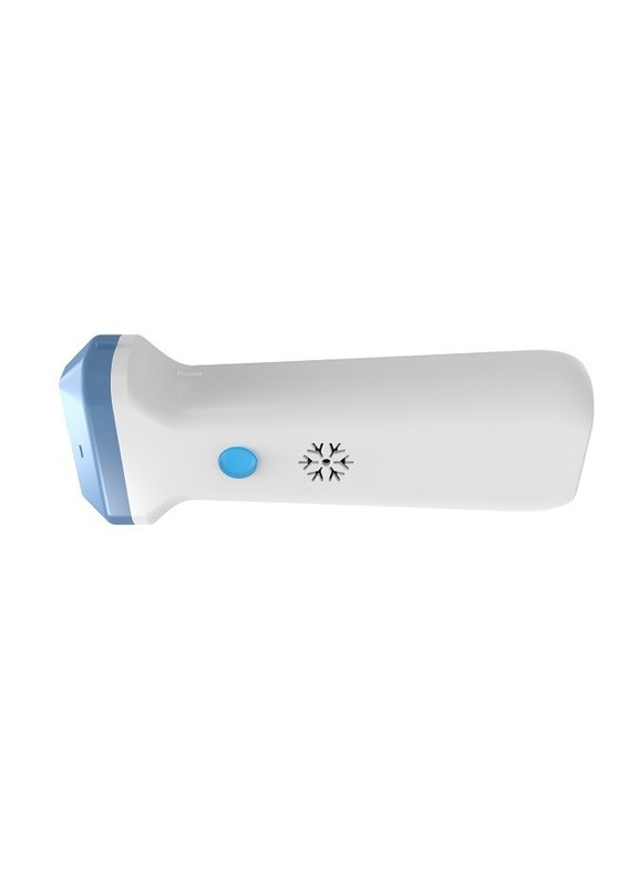 Tragbarer, kabelloser, linearer Farbdoppler-Ultraschallscanner, 12,6 cm, tragbarer POCUS-Ultraschall für medizinisches Fachpersonal