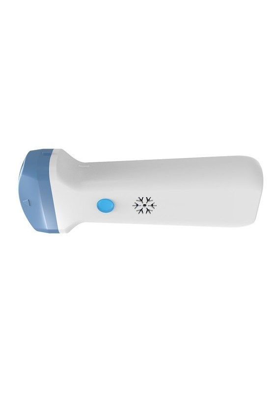 HDMI-Ausgang drahtloser konvexer Handheld Ultraschall-Scanner 3,6 MHz tragbarer Farb-Doppler POCUS Ultraschall