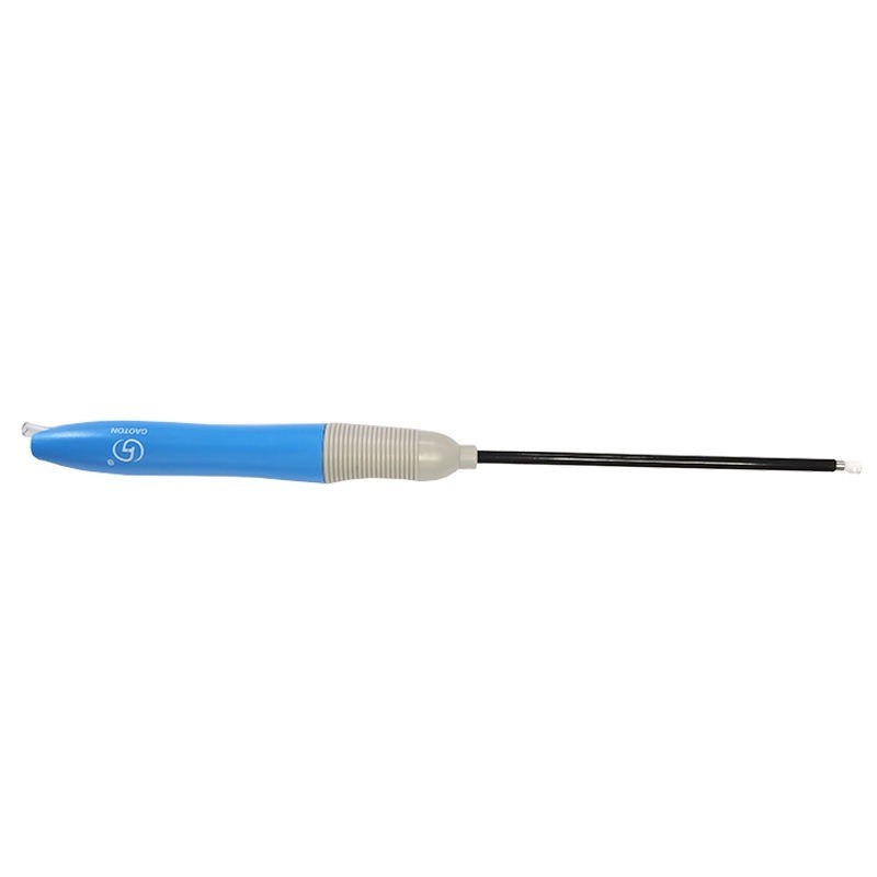 Coblation Stab 90-Grad-RF-Absaugung für arthroskopische orthopädische Eingriffe, die die Entfernung von Weichgewebe und Synovektomie ermöglichen