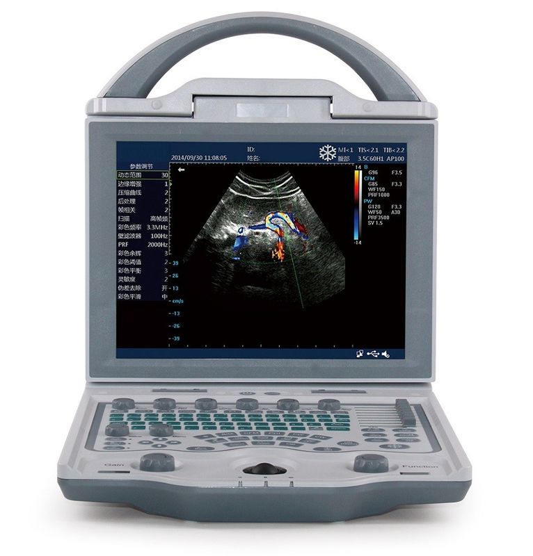 10,4“ LED-Anzeigen-Veterinärultraschall-tragbare Ultraschall-Maschine für Schweine 4.5KG