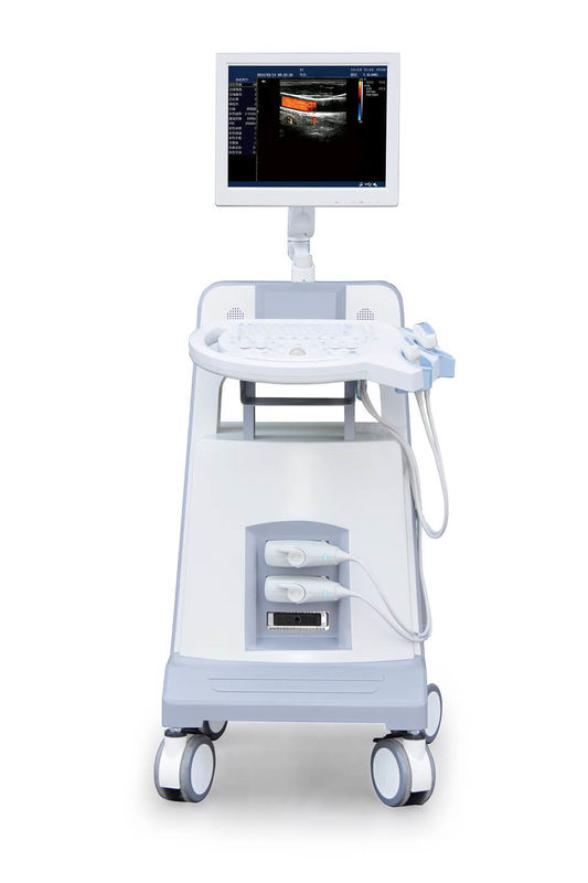 Eingangsstufe-Laufkatzen-Farb-Doppler-Ultraschall-Ultraschalldiagnoseinstrument 500GB