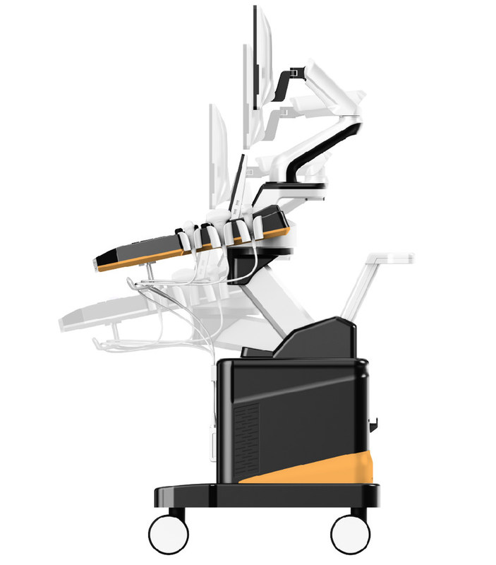 3D/4D-Farbdoppler-Ultraschallgerät für die Veterinärmedizin, professionelles Kleintier-Bildgebungssystem mit 21,5-Zoll-LCD
