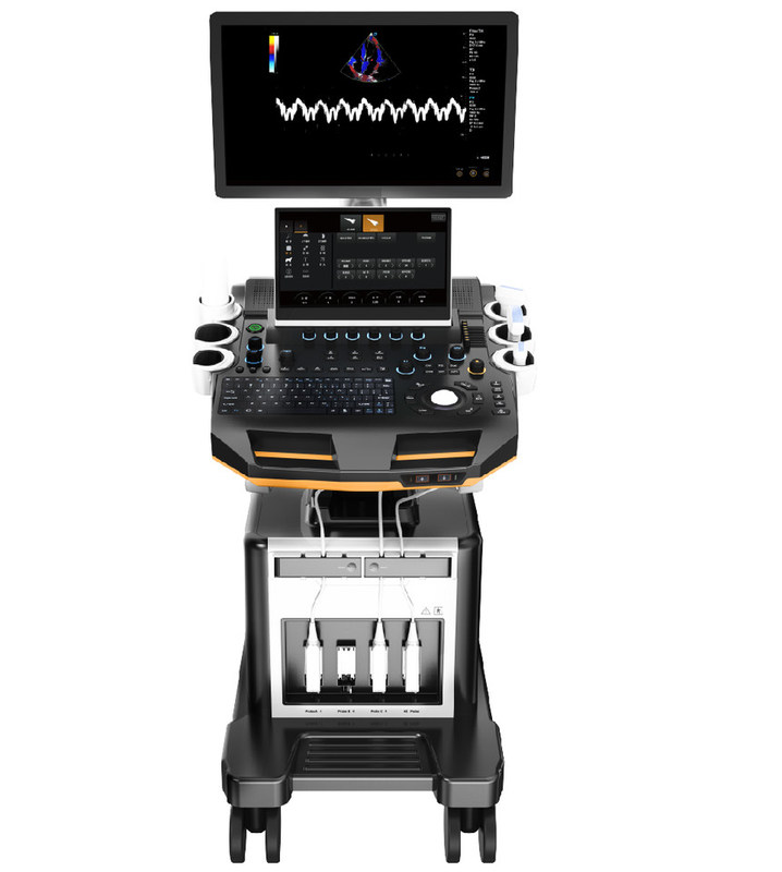 3D/4D-Farbdoppler-Ultraschallgerät für die Veterinärmedizin, professionelles Kleintier-Bildgebungssystem mit 21,5-Zoll-LCD