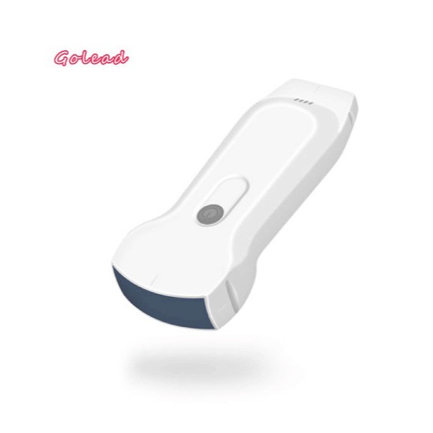 3-in-1 kabellose Hand-Ultraschallsonde für iPhone mit konvexer, linearer und kardialer Bildgebung