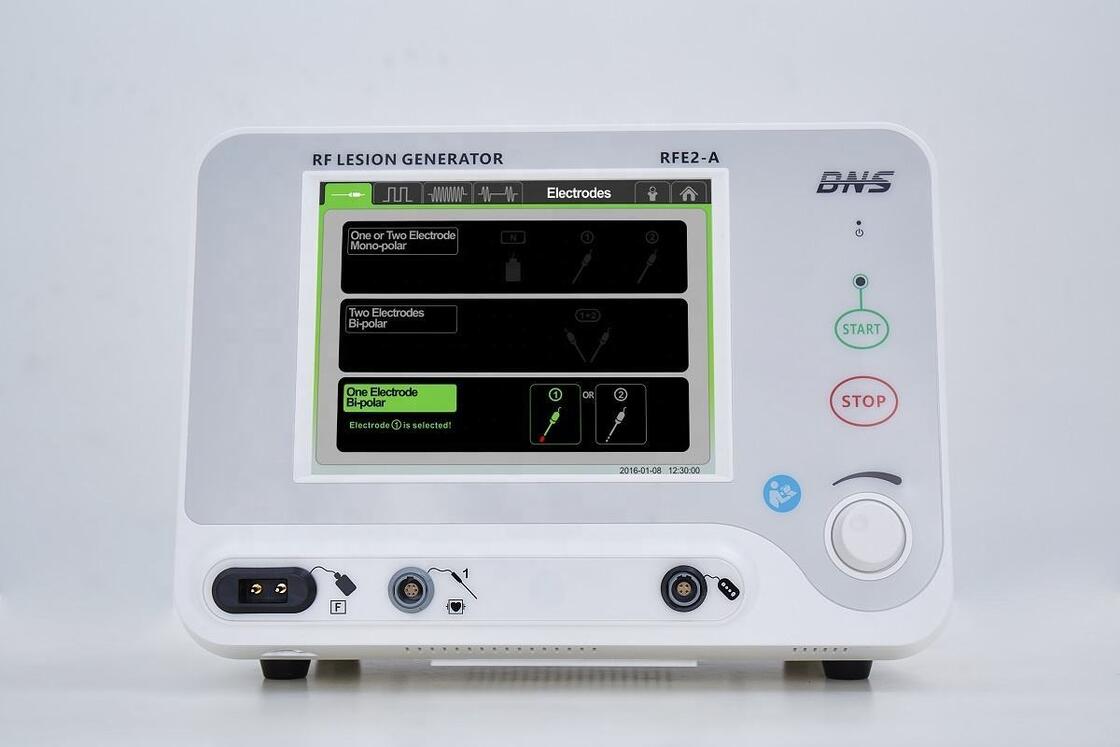 MDR CE 1-Kanal-HF-Läsions-Hochfrequenz-Elektrochirurgiegenerator, Schmerzmanagement, Impedanzüberwachung
