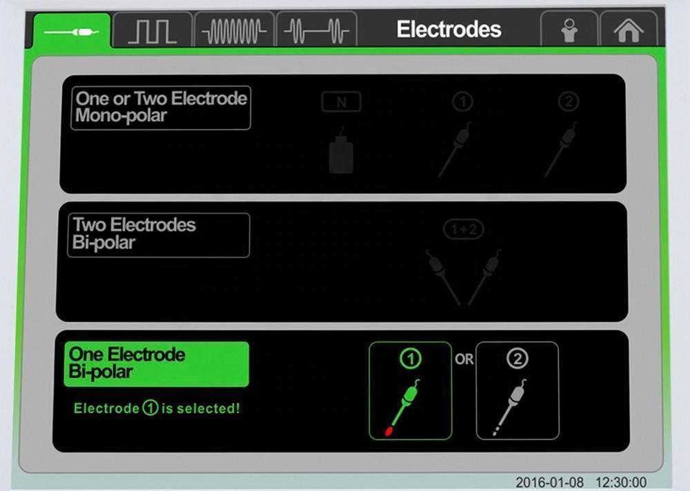 2-Kanal-RF-Läsionsgenerator mit MDR CE zur Schmerzbehandlung mit Impedanzüberwachung und thermischen Hochfrequenzmodi