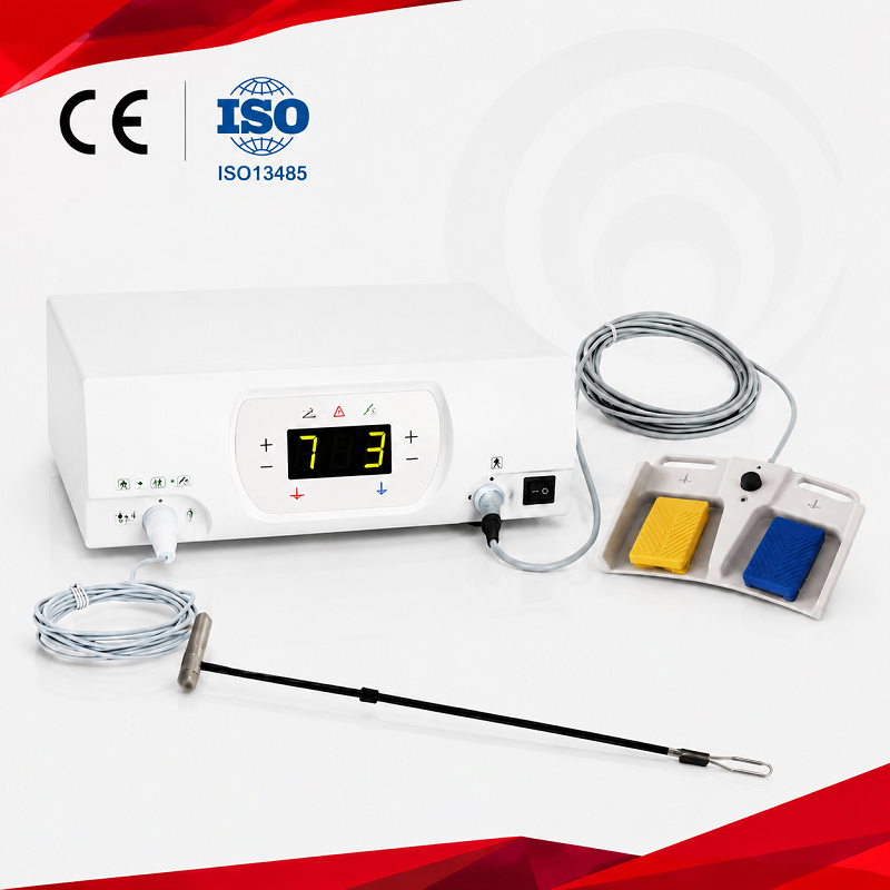 MDR CE-Kennzeichen Advanced RF Plasma Surgery System für Urologie und Gynäkologie