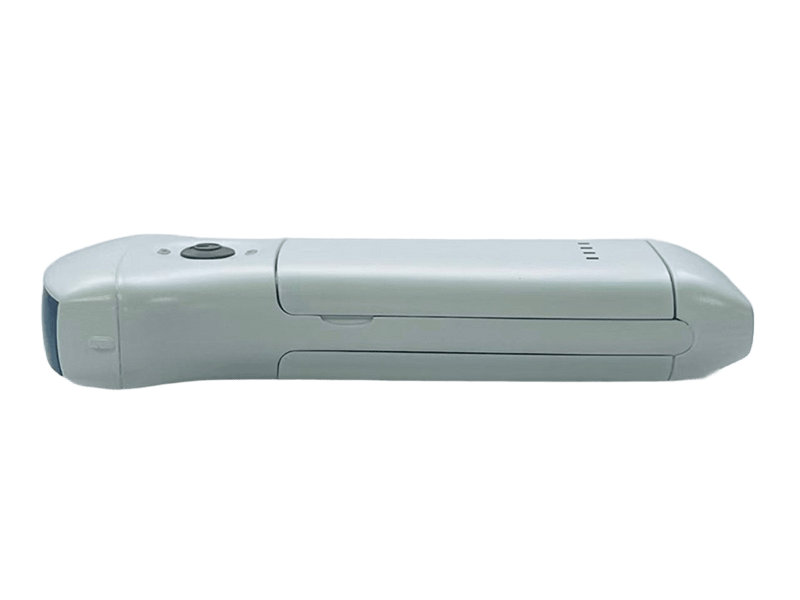 CE-FDA-zugelassene kabellose 3-in-1-Ultraschallsonde mit zwei Köpfen und austauschbarer Batterie
