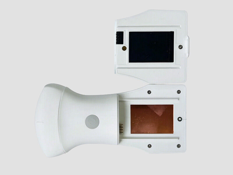 Kabelloser konvexer Taschen-Ultraschallscanner mit austauschbarer Batterie für die mobile klinische Bildgebung