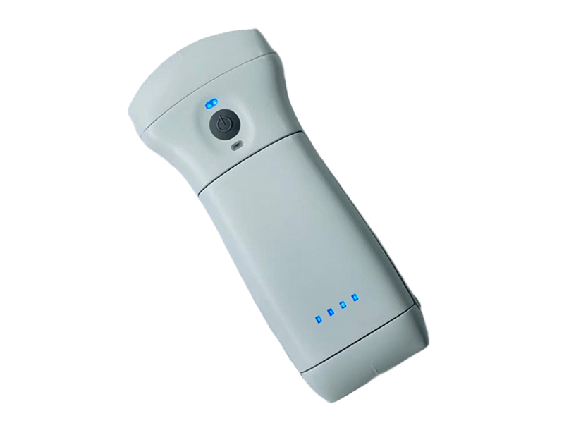 Drahtlose tragbare 3-in-1-Ultraschallsonde mit 192 Elementen und 64 Kanälen und konvexer linearer und Phased-Array-Bildgebung