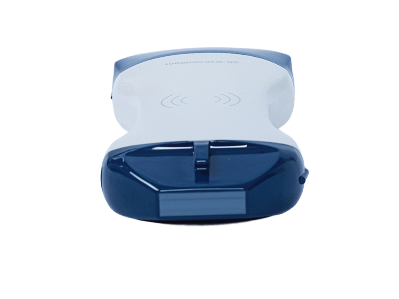 Drahtloser Doppelkopf-Ultraschallscanner mit linearer Hochfrequenzsonde für PICC-Platzierung und Gefäßzugang