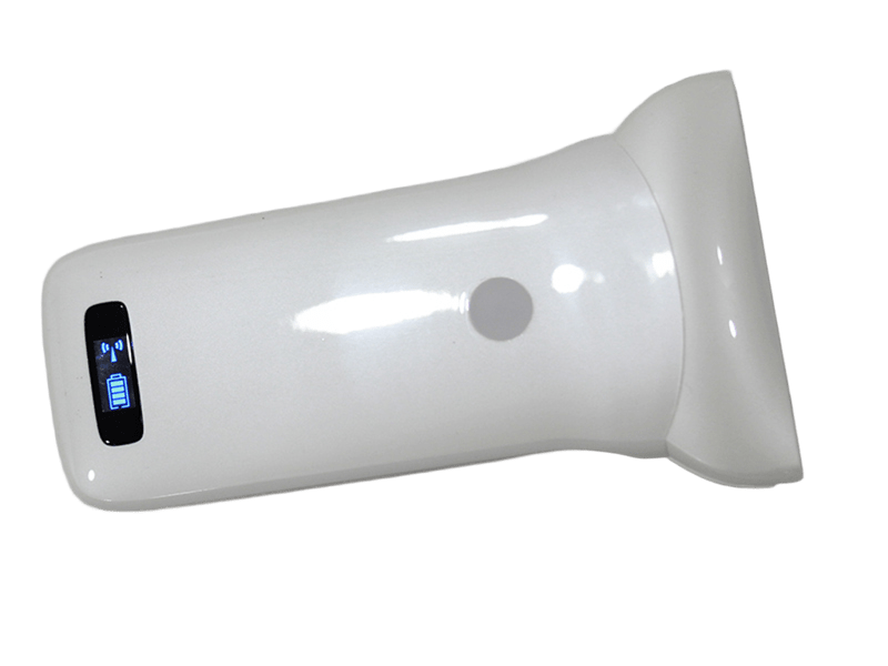 Ultrabreite 85-mm-Linear-Farbdoppler-Funk-Ultraschallsonde mit 256 Elementen für die Gefäßbildgebung und PICC-Führung
